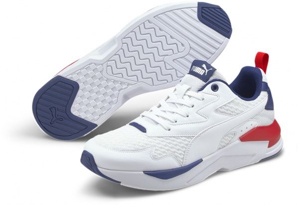 Кроссовки Puma X-Ray Lite Summer 38065802 р.UK 8 белый