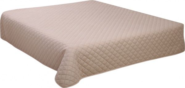 Покрывало 240x215 см Білтекс бежевый 