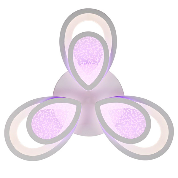 Люстра светодиодная Victoria Lighting Santa/PL3 114 Вт белый