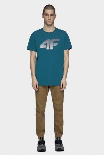 Футболка 4F NOSD4-TSM302-32S р.XL синий