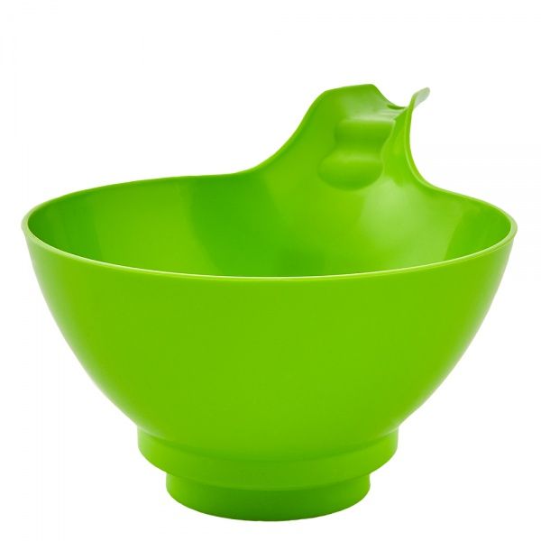 Лейка Бета 21х13,5х10 см оливковая Алеана