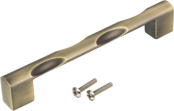 Ручка-скоба 128 мм антична бронза Kerron EL-7060-128 BA