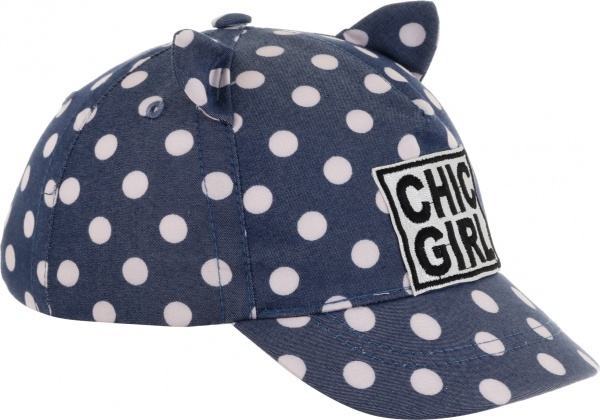 Кепка для девочек Pampona 21 L 16 р.46 джинс 