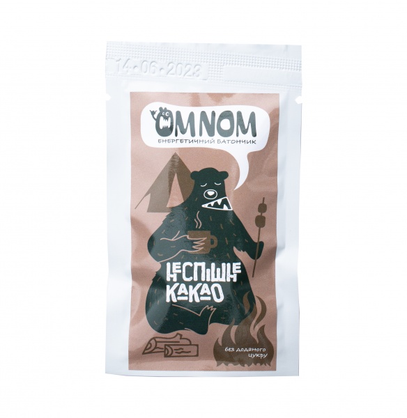 Батончик ЇDLO OMNOM Неспішне какао