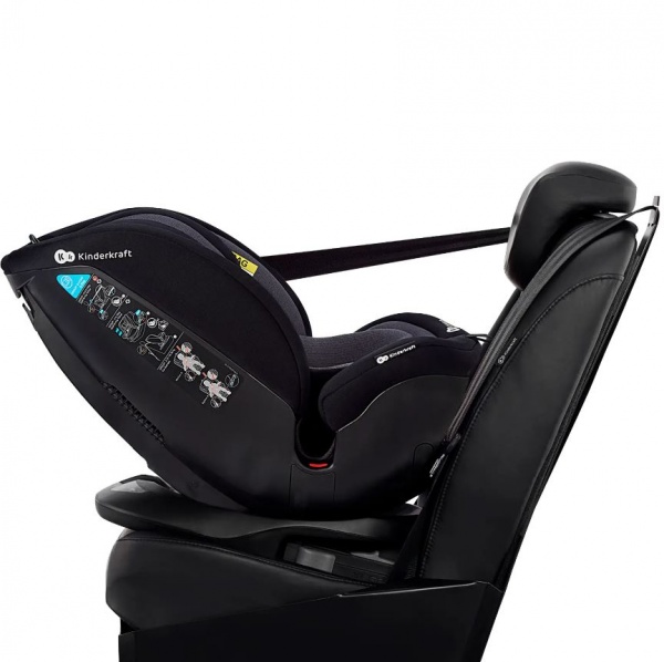 Автокресло Kinderkraft Xpedition Black черный