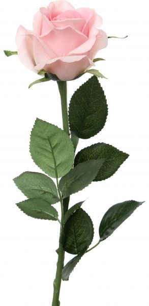 Растение искусственное Роза фламинго S445B4