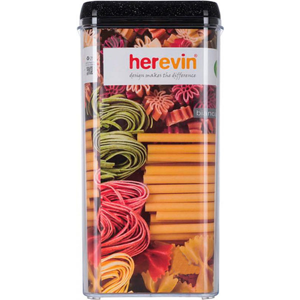 Контейнер пищевой Herevin Luxor Bianca Granite 3 л