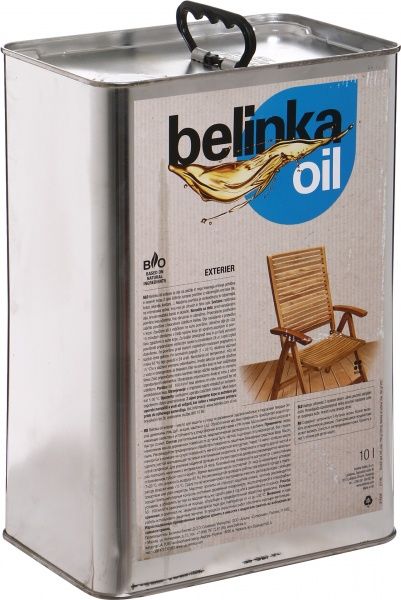 Олива Belinka Oil exterier напівглянець прозорий 10 л