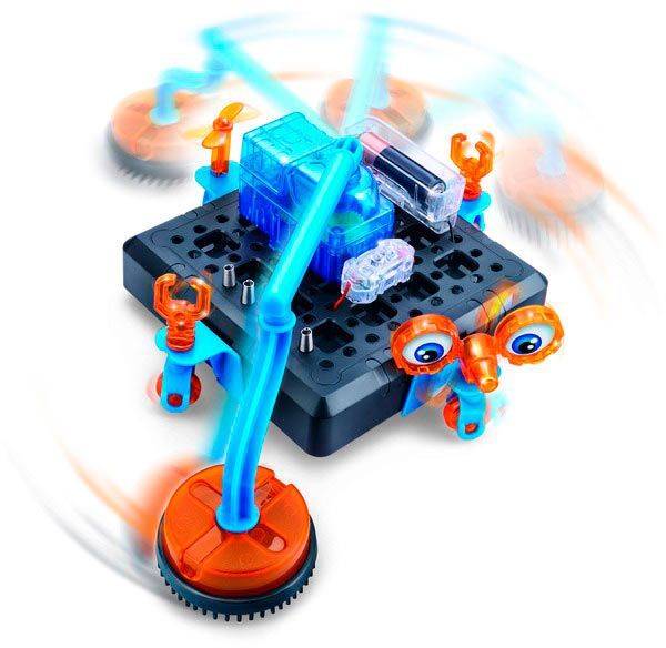 Научно-игровой набор Amazing Toys Космический чистящий робот 38825