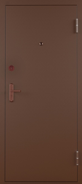 Дверь входная Valberg ПРОФИ PRO 2 BMD медь антик 2060x960 мм правая