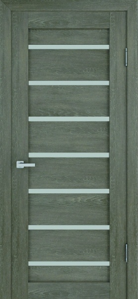 Дверное полотно Неман MN 02 MN 02 дуб шато ПО 800 мм дуб шато 