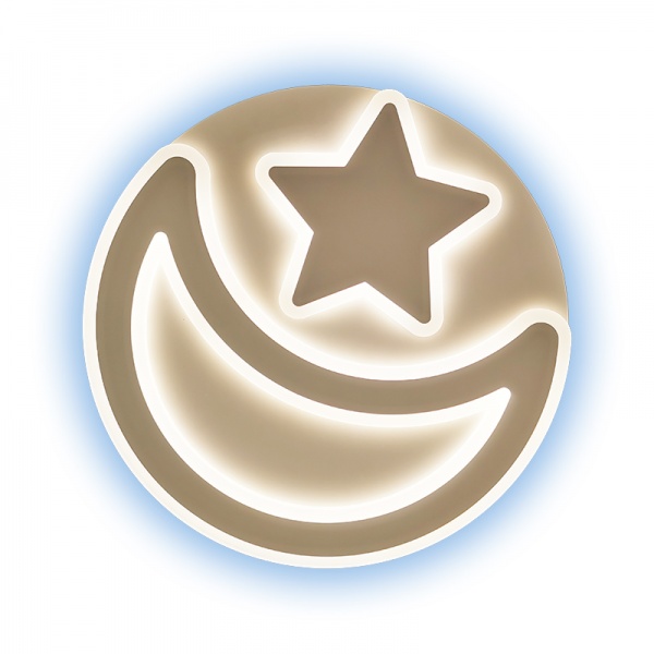 Світильник світлодіодний Hopfen Gipfel 80 Вт білий 3000+6500+RGB К 