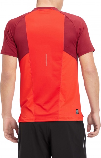 Футболка Energetics Evans II M 417718-900274 р.L темно-червоний