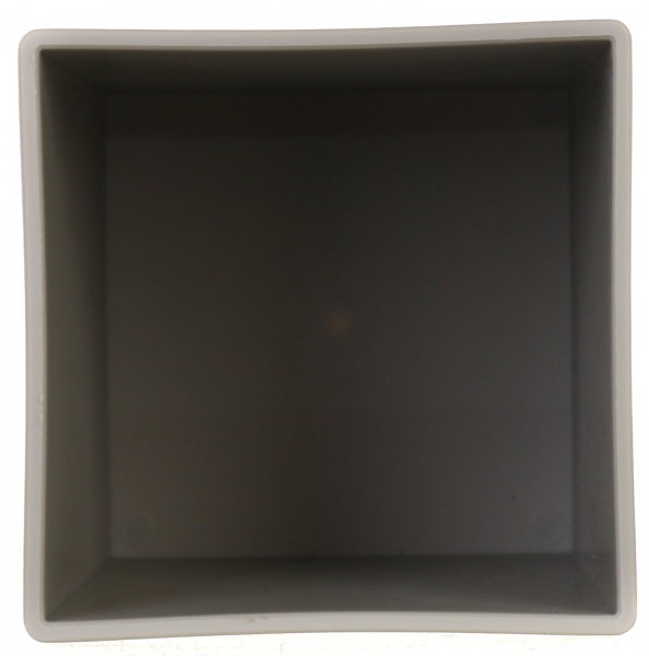 Підставка для ручок 76х76х97,5 мм сіра Nota Bene