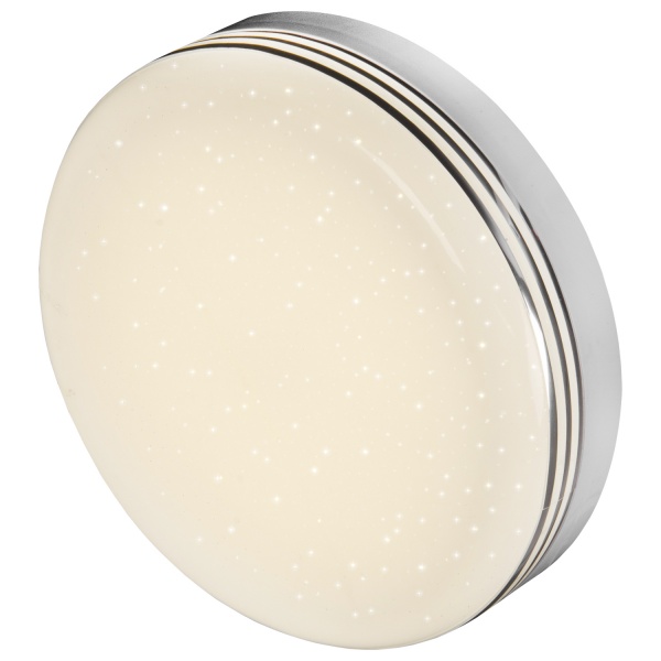 Світильник світлодіодний Victoria Lighting 15 Вт білий/срібло 4200 К Orson-148P 