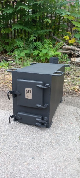 Печь-буржуйка КІТ Стандарт