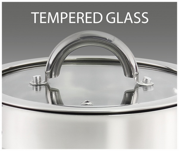 Каструля зі скляною кришкою Originell 1,3 л 26-238-048 Krauff