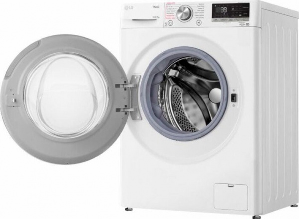Пральна машина із сушкою LG F4V7RC1WW