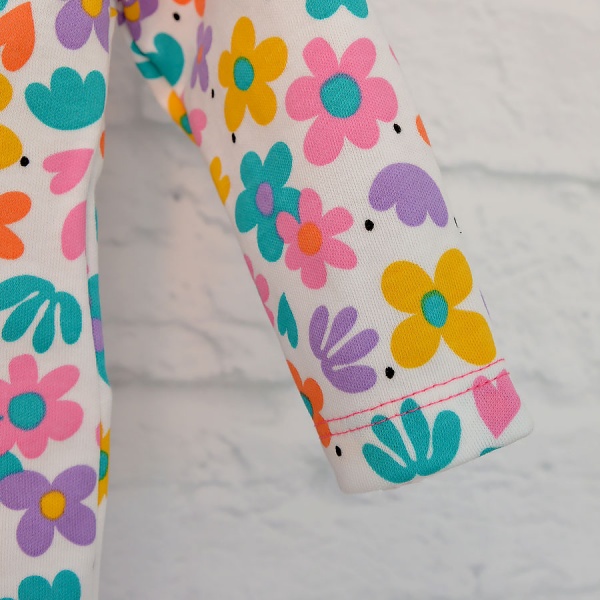 Боди для девочки Blanka Цветочки р.86 розовый 110337 