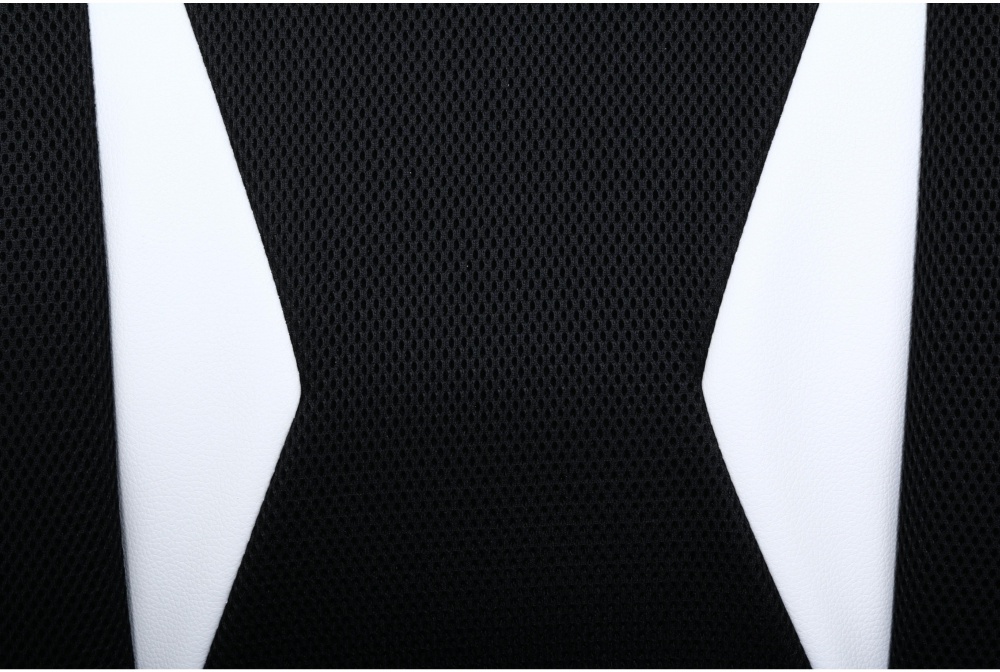 Крісло ігрове Аміго чорно-білий