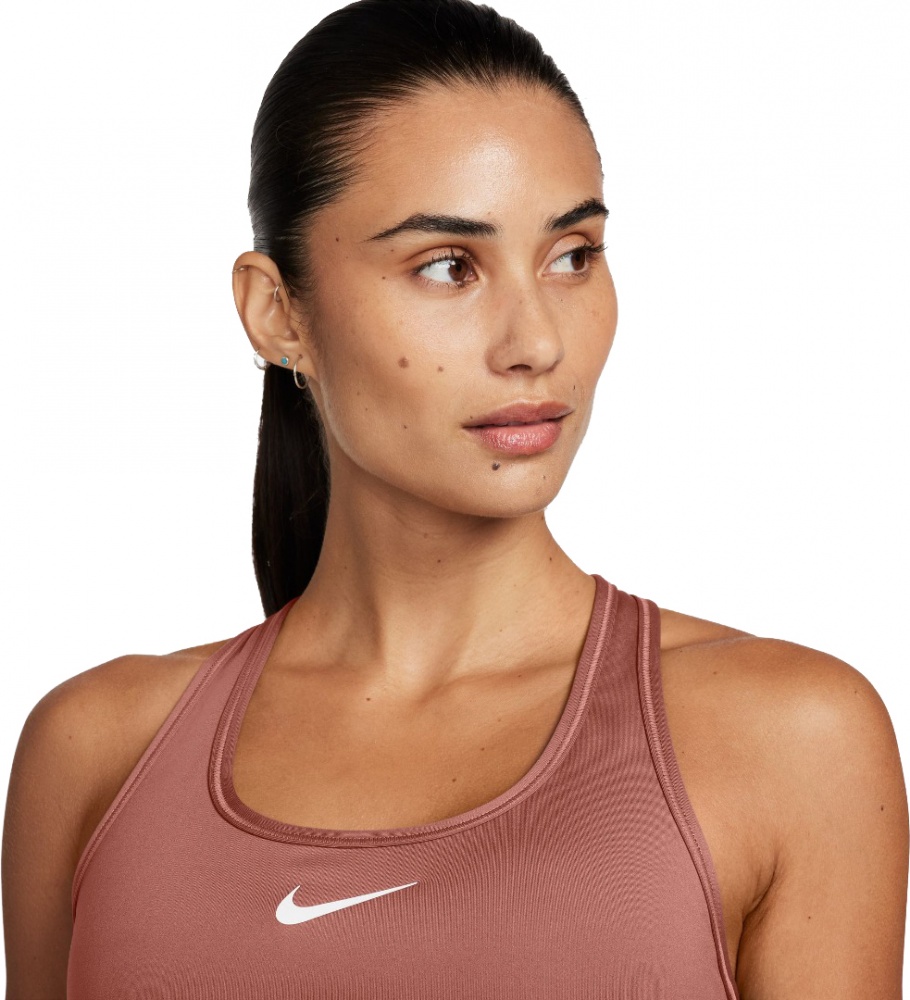 Бра Nike W NK SWSH MED SPT BRA DX6821-634 р.XS рожевий