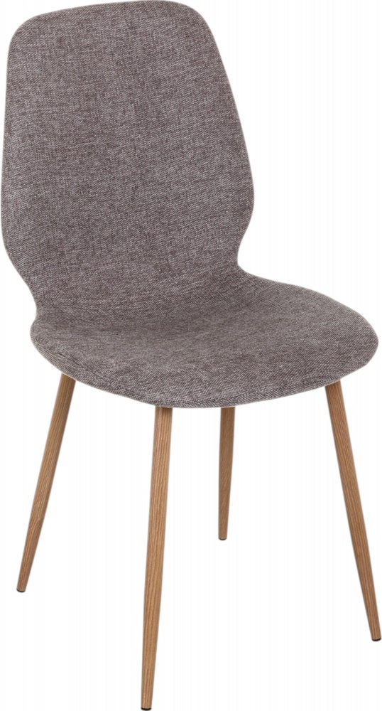 Стілець EIGHT FABB BREGO-34 45х54х87 см коричневий / натуральний