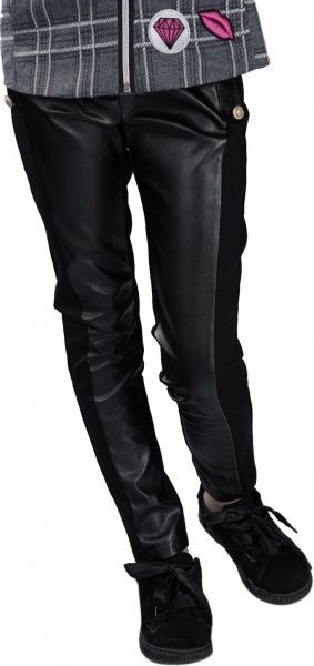 Брюки Sasha р.140 черный 3963/2 
