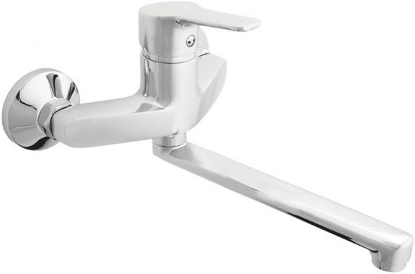 Смеситель для ванны Rubineta Uno N41001