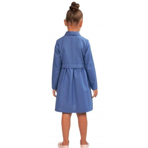 Платье Эдельвика 152 синий 108-19/00 