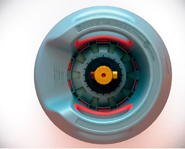 Балон пропановий 12.7 л