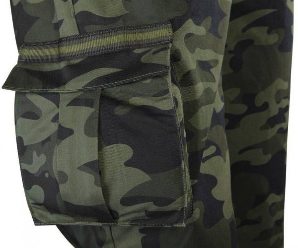 Напівкомбінезон робочий NEO tools 81-241-XL CAMO р. XL хакі