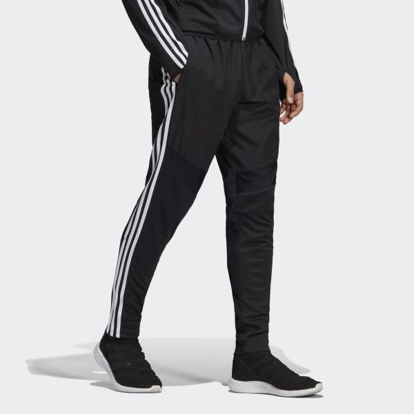 Брюки Adidas TIRO19 WRM PNT D95959 р. L черный