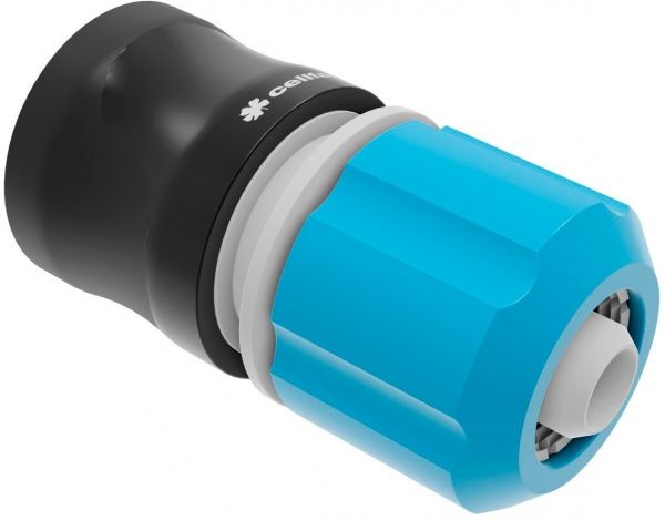 Коннектор с аквастопом Cellfast Ergo 53-120 1/2