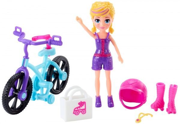 Ігровий набір Polly Pocket Polly Pocket Модниця на колесах в асортименті