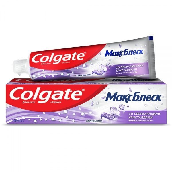 Зубная паста Colgate Макс Шайн 100 мл