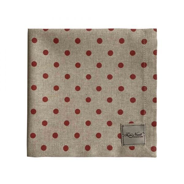 Серветка La Nuit Горох 40x40 см 