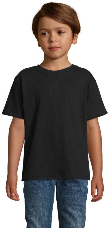 Футболка Sol's Regent Kids 11970309 р.152 черный