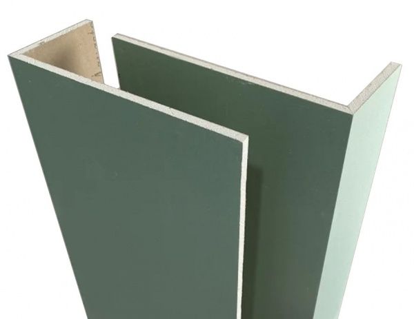 Кут гіпсокартонний різнобічний комплект (370x150x1250 мм)x2 (2500 мм) INSTYFLEX 