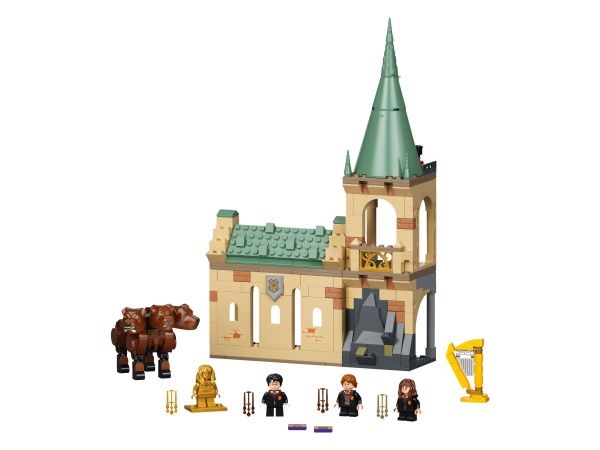 Конструктор LEGO Harry Potter Гоґвортс: зустріч із Флафі 76387