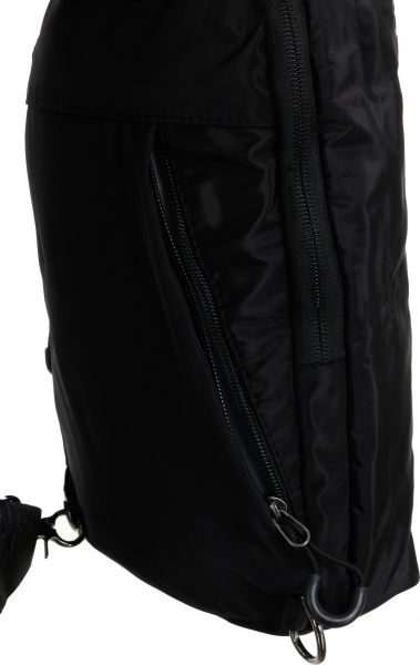 Сумка через плече Classic прямокутна чорна