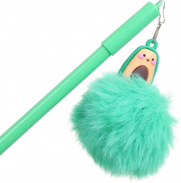 Ручка гелевая Эмоциональное авокадо 