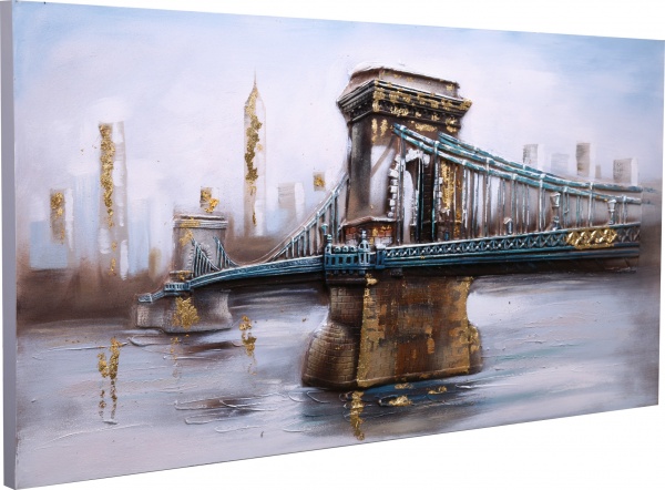 Картина Манхеттен 70x140 см F740B 