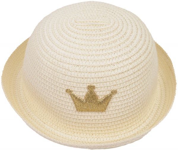 Шляпа Ningbo Корона р.52 молочный 