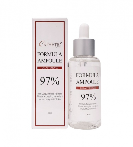 Сироватка-ліфтинг для обличчя Esthetic House Formula Ampoule Galactomyces 80 мл