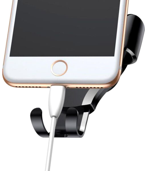 Тримач для телефона Osculum Black+red BASEUS SUYL-XP09 чорний із червоним