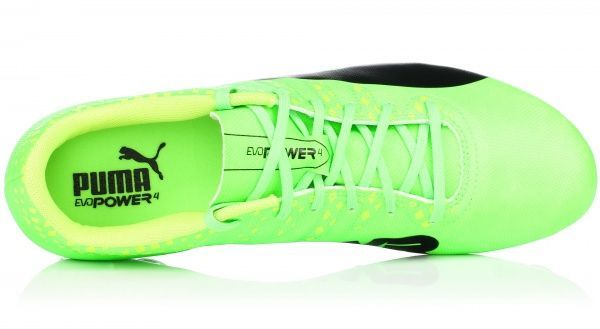 Бутси Puma evoPOWER Vigor 4 FG 10396301 р. UK 8,5 зелений