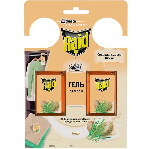 Гель Raid Кедр 20 г