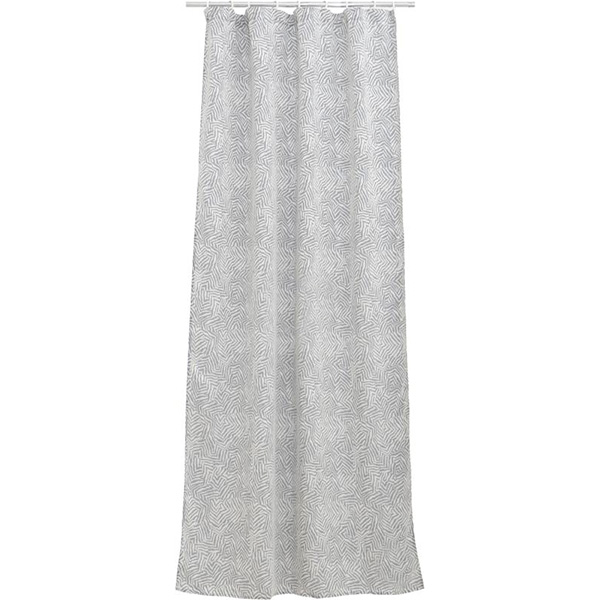 Штора La Nuit Жакард Thea темно-сіра 140х275 см