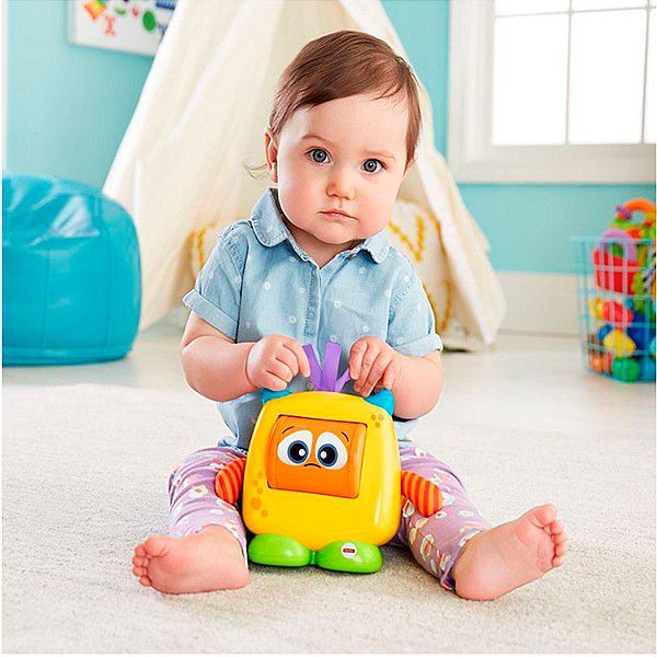 Игрушка Fisher Price Монстрик Эмоции DRG13