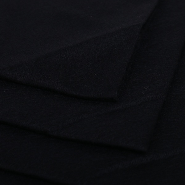 Салфетки сложены Origami Horeca гладкие 25х30 см 50 шт. черный